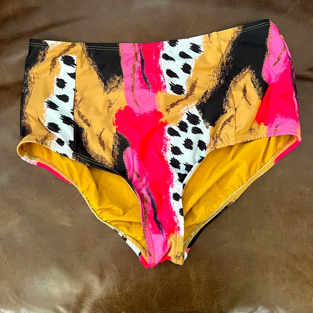 Anthropologie Bikini Bottoms - Size Medium